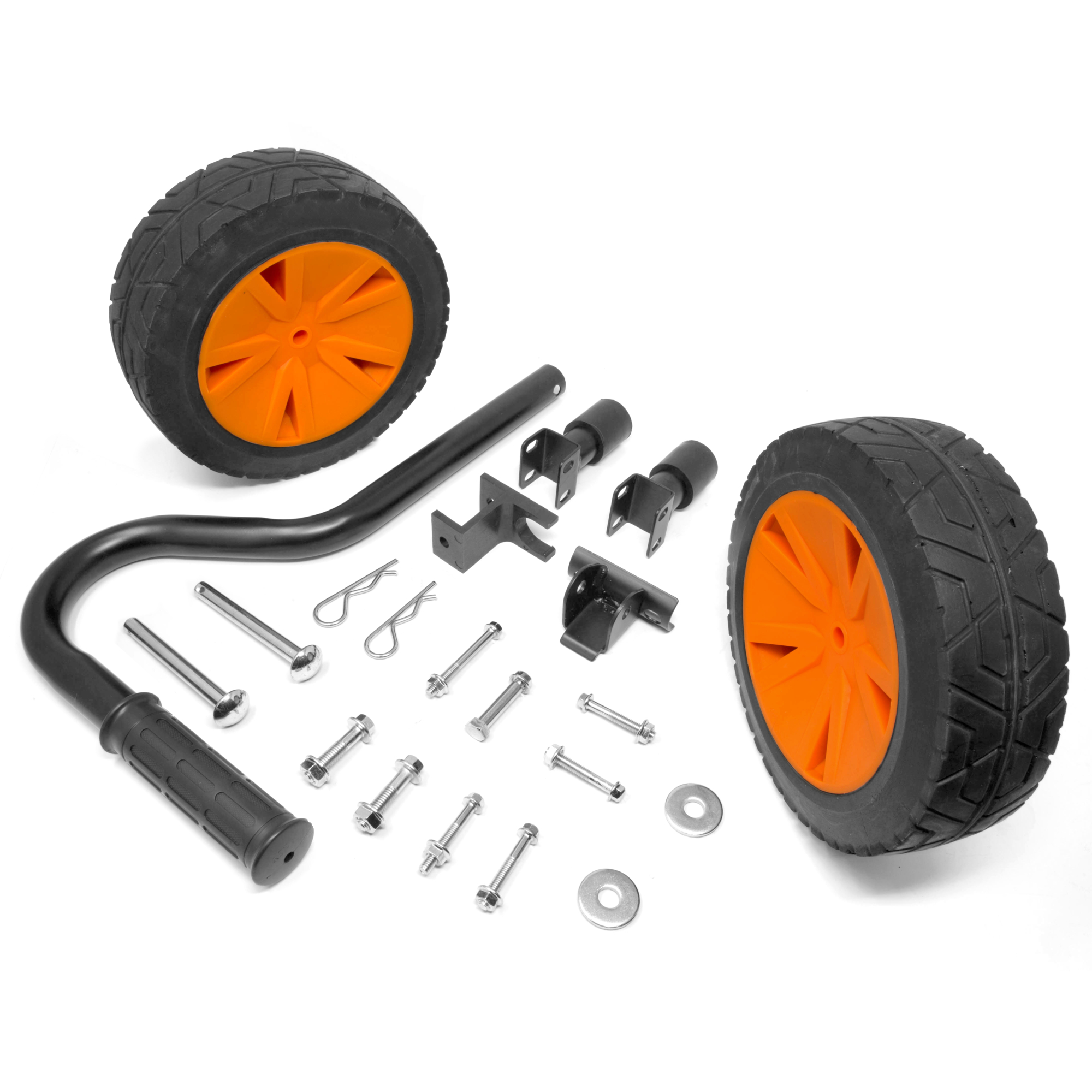 WEN, Generator Wheel and Handle Kit, Wheels (qty.) 2 Wheel Size 8 in, Wheel Material FlatFree